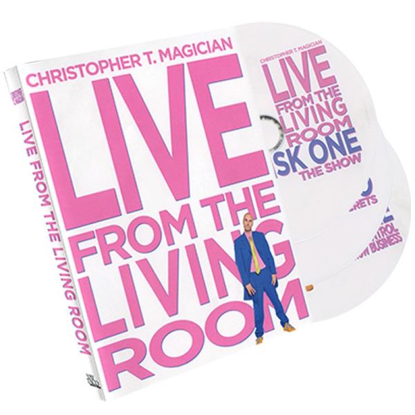 Live From The Living Room(キッズショーDVD)