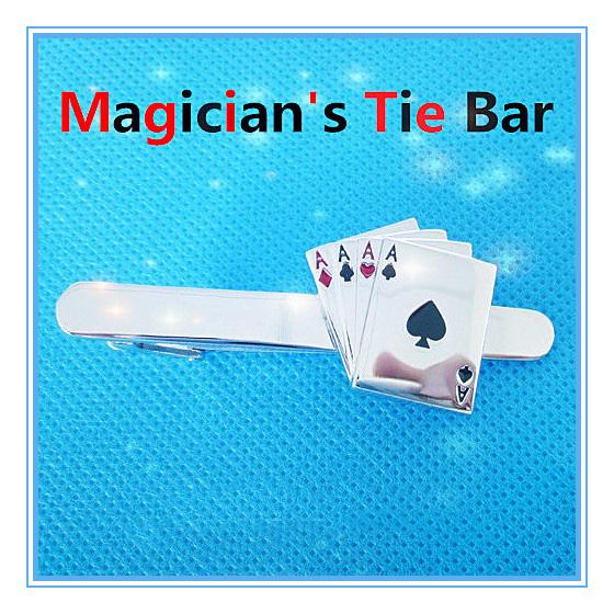 マジシャン用ネクタイピン/Magician's Tie Bar (4 Ace)