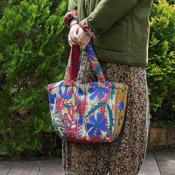 グドゥリー×アリ刺繍トートバッグ