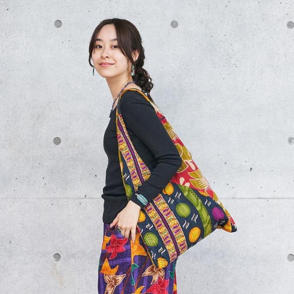 コットングドゥリーさんかくバッグ　【WEB限定品】　【メール便可】