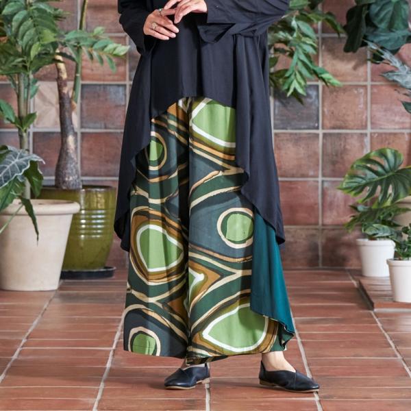 ハンドブラッシングコンビパンツ【メール便可】