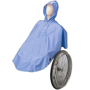 ケアウィル] レインウェア【ジャケットのみ】車椅子、防寒、上下分離