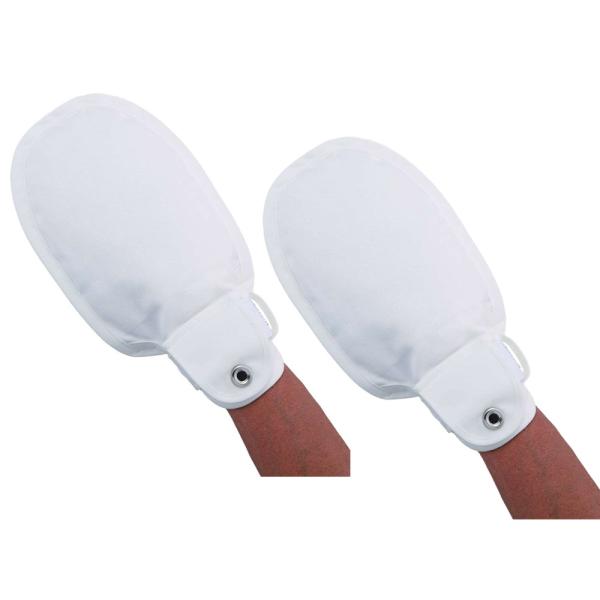 【介護ミトン】 フラップ取り外しミトン 左右兼用 2個入