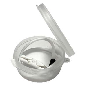 【片耳用】 補聴器落下防止クリップ付き シリコ...の詳細画像2