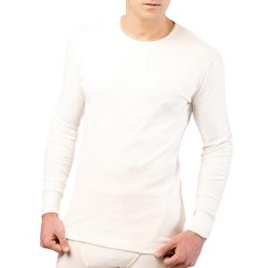100%オーガニックコットン コトニーク メンズ 長袖Tシャ...