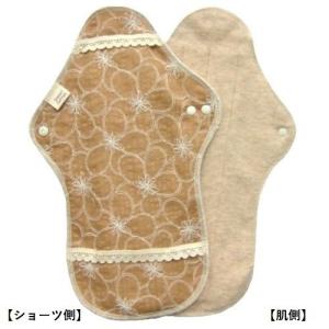 オーガニックコットン 布ナプキン Dシリーズ ナイト用:マー...