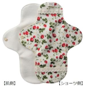 布ナプキン 防水ホルダー レギュラー:いちごレッド...
