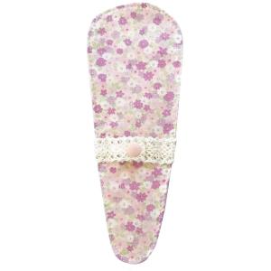 Tバック用ライナー:ローンパープル花の商品画像
