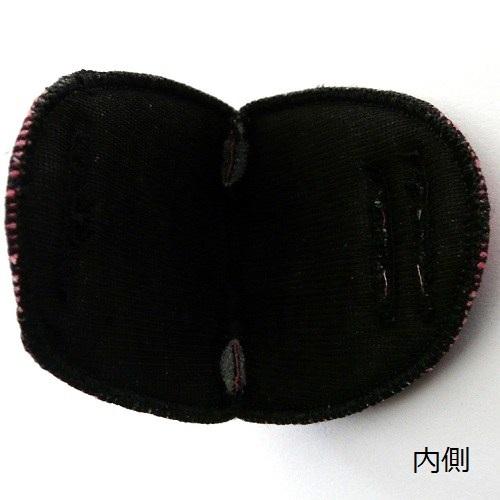 【弱視】【斜視】【保護】　めがねアイパッチ【キッズ・アダルト用】： スモールサイズ ピンクパウダー