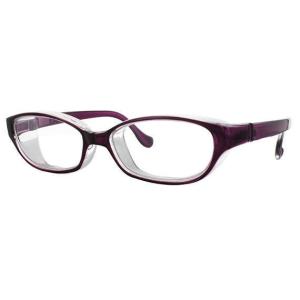 【花粉防止メガネ】【UVカット】 スカッシーメディカル レギュラー パープル