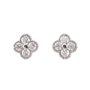 VENDOME AOYAMA（ヴァンドーム青山） ピアス プラチナ ダイヤモンド