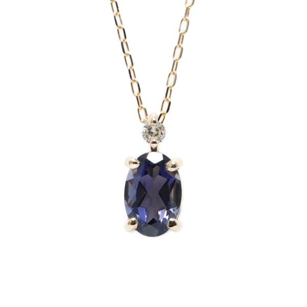 ウーナ アイオライト ネックレス /b0339io