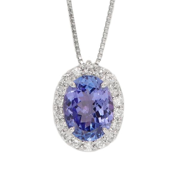 タンザナイト ネックレス /c0403tz