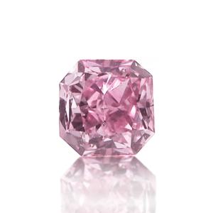 ピンクダイヤモンド ルース 【Fancy Vivid Purplish Pink 0.160ct】 /s013dp