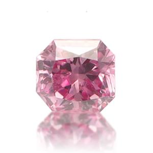 ピンクダイヤモンド 【Fancy Vivid Purplish Pink 0.126ct】 /s015dp｜itempost