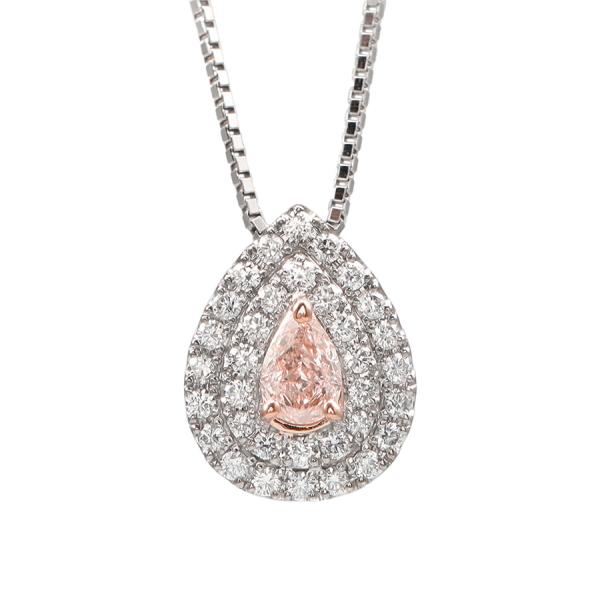 ピンクダイヤモンド ネックレス /s0401dp