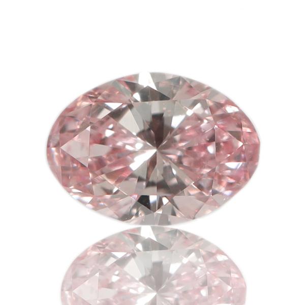 アーガイル産 ピンクダイヤモンド ルース 0.18ct 6P【Fancy Pink】/s0537dp
