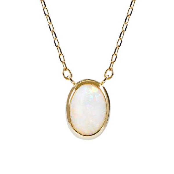 オパール ネックレス /c0559op