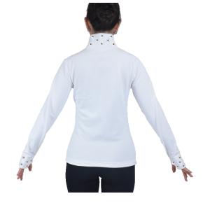 高機能ＰＦジャケット　オーロラ白