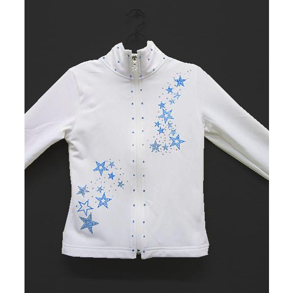 高機能ＰＦジャケット白　スターストリーム