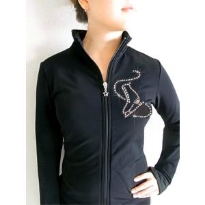 高機能ジャケットクリスタルスケートブーツ