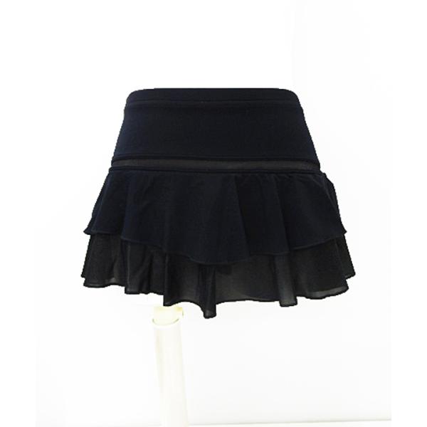 Thuonoスカート ブラックメッシュ