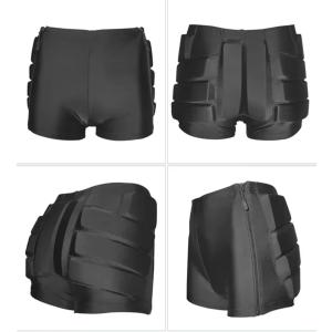 3Dヒップサイドガードショーツ ジッパー付き