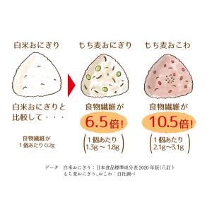 【初回限定】冷凍もち麦おにぎり 選べる2袋セッ...の詳細画像4