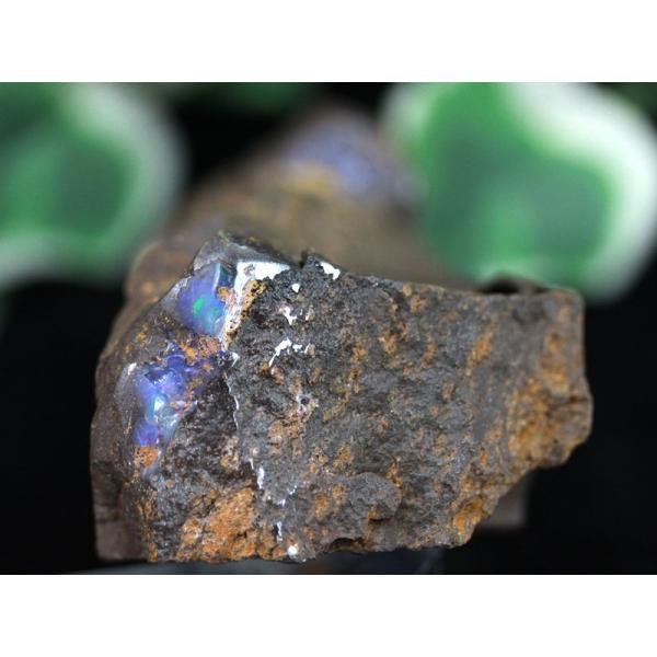 【USAツーソンミネラルショー商品】1点物★高品質！超希少！産出激減★魅惑の遊色効果★オーストラリア...