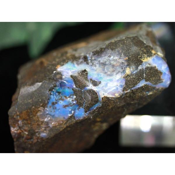 【USAツーソンミネラルショー商品】1点物★高品質！超希少！産出激減★魅惑の遊色効果★オーストラリア...