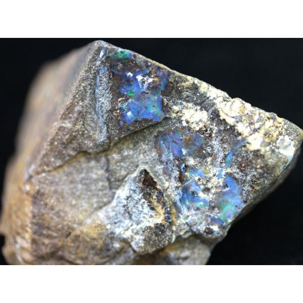 【USAツーソンミネラルショー商品】1点物★高品質！超希少！産出激減★魅惑の遊色効果★オーストラリア...