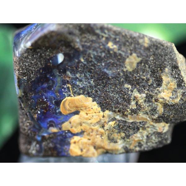 【USAツーソンミネラルショー商品】1点物★高品質！超希少！産出激減★魅惑の遊色効果★オーストラリア...