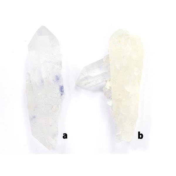 【USAツーソンミネラルショー商品】超プレミア！水晶に浮かぶ深いブルー★流通量極少アイテム★ブラジル...