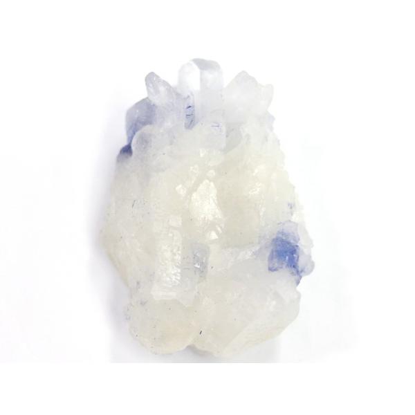 【USAツーソンミネラルショー商品】超プレミア！水晶に浮かぶ深いブルー★流通量極少アイテム★ブラジル...