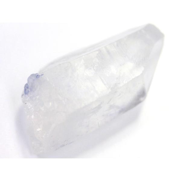 【USAツーソンミネラルショー商品】超プレミア！水晶に浮かぶ深いブルー★流通量極少アイテム★ブラジル...