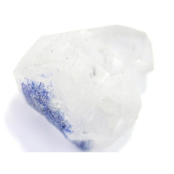 【USAツーソンミネラルショー商品】超プレミア！水晶に浮かぶ深いブルー★流通量極少アイテム★ブラジル...