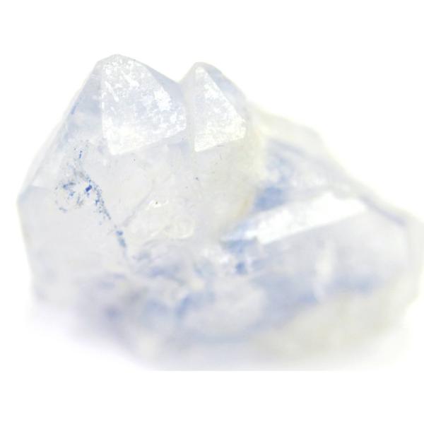 【USAツーソンミネラルショー商品】超プレミア！水晶に浮かぶ深いブルー★流通量極少アイテム★ブラジル...