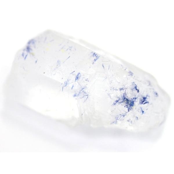 【USAツーソンミネラルショー商品】超プレミア！水晶に浮かぶ深いブルー★流通量極少アイテム★ブラジル...