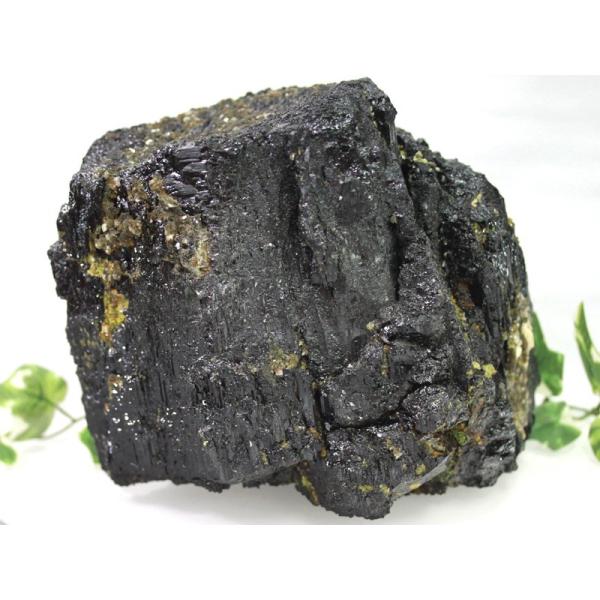 【USAツーソンミネラルショー商品】巨大サイズ★漆黒の艶★美結晶★鉱物共生★心身の活性化と健康運の石...