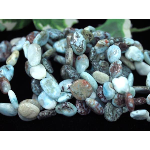 【限定入荷】大粒カット！ナチュラルタンブル★世界三大ヒーリングストーン★カリブ海の宝石★ドミニカ産★...