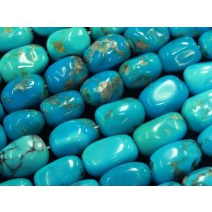 ターコイズの頂点！希少石スリーピングビューティー入荷☆天然石ビーズ