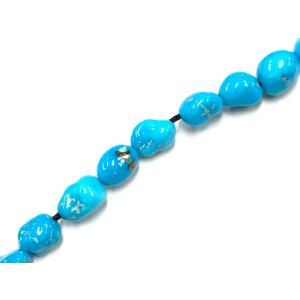 ターコイズの頂点！希少石スリーピングビューティー入荷☆天然石ビーズ