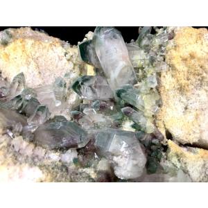 天然水晶 原石 大きい クラスター 台座付き 11.4kg 送料無料