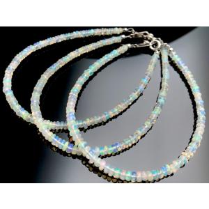 GOLD STONE プレシャスオパール ブレスレット ボタンカット AAAAA