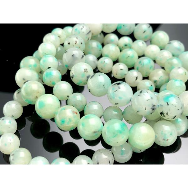 希少石★ヒマラヤK11産★天然石ブレスレット/K11ストーン（フェルドスパー/Feldspar）/ラ...