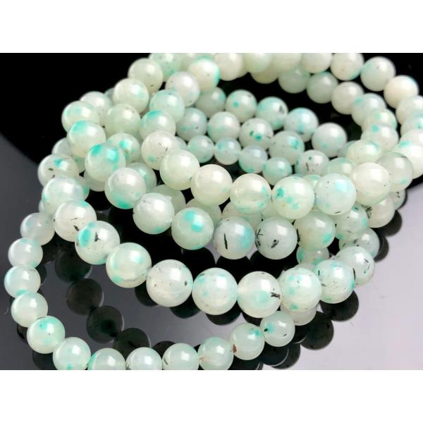 希少石★ヒマラヤK11産★天然石ブレスレット/K11ストーン（フェルドスパー/Feldspar）/ラ...