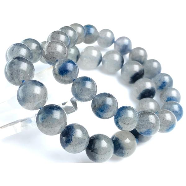 マダガスカル産★天然石ブレスレット/ダークブルーアベンチュリンシリカ（砂金水晶/砂金石英/Avent...