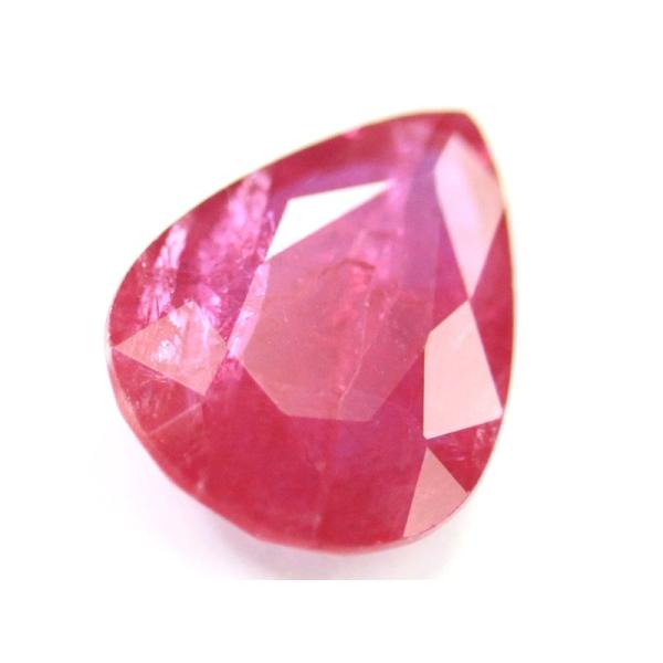 極上！非加熱・含浸処理なしの完全天然！★美発色★世界四大宝石★高品質宝石ルース/ルビー(非加熱)/ド...