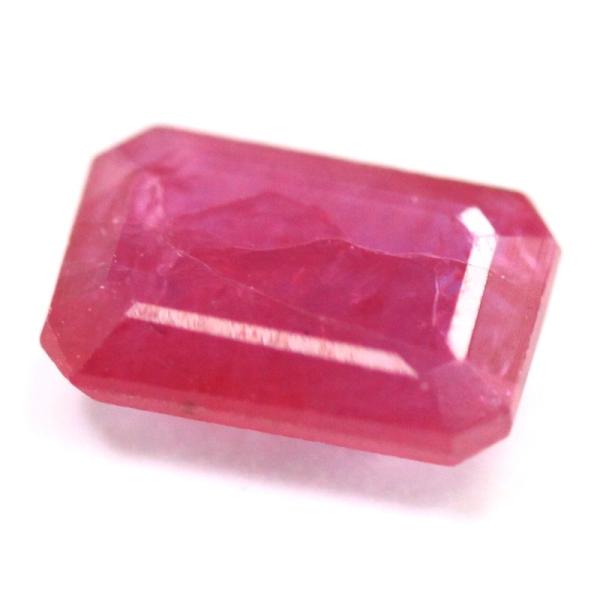 極上！非加熱・含浸処理なしの完全天然！★美発色★世界四大宝石★高品質宝石ルース/ルビー(非加熱)/エ...