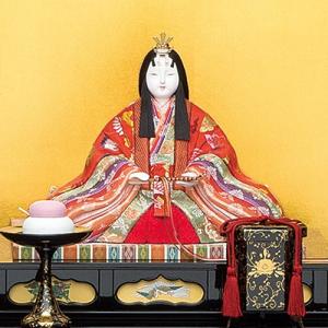 香佳雛17人飾りの詳細画像2